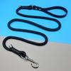 Corda de tração para cachorro de PVC transfronteiriça nova, nó manual, para montanhismo e escalada, corda redonda de nylon, corda de cachorro forte e durável