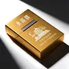 Estuche Metálico para Cigarrillos para 20 Cigarrillos, Estuche Universal de Alta Gama Suave y Duro, Estuche Automático Emergente Ultra Delgado Portátil, Al Por Mayor en Stock