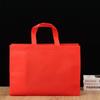 Bolsa de Mano No Tejida al por Mayor Bolsa de Regalo Horizontal Bolsa de Empaque para Compras Ropa Caja de Zapatos Personalización en Lotes Pequeños Logo