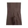 Explosões Transfronteiriças Calça Tunica de Cintura Alta Sem Marcas Modeladora Corporal Elástica Abdômen Calcinha Tingidora Feminina Pós-Parto Perda de Peso Calça Modeladora Corporal