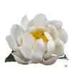 Flor de Loto, Flor de Peonía, Decoración Cerámica Hecha a Mano Inspirada en el Zen Fragante, Adorno para Mesa de Café, Regalo para Oficina en Casa
