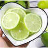 Origem cabelo liso Hainan perfume limão verde laranja verde azedo fresco fruta bebida fria loja de milk tea agora escolha uma geração de cabelo