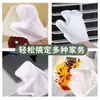 Guantes de Limpieza para el Hogar de Trapo Perezoso Guantes de Trapo No Tejido Guantes Desechables para Lavar Platos Cocina Hogar