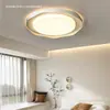 Luz de Techo para Sala de Estar de Alto Brillo Minimalista Color Crema Estilo Vintage Lámpara de Dormitorio Luz de Techo Paquete para Toda la Casa Protección Ocular de Espectro Completo