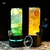 Barril de cerveza iluminado para bares, dispensador comercial de jugos, barril de cerveza de 3L, dispensador de cola, barril popular de cerveza de barril con grifo