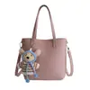 Bolso Cubo de Moda Coreano para Mujer Primavera 2026 Nuevo Bolso Tote de Nicho Bolso Cruzado de Alta Gama para el Trabajo