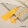 Nudo Chino Borlas de Doble Color, Borlas Bicolor para Colgar en el Coche, Accesorios de Ropa, Amuletos de Cuero, Gran Cantidad, Excelente Precio, Borlas