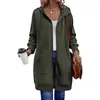 Amazon Sudadera con Cremallera para Mujer Sudaderas Largas Holgadas Forro Polar Informal Chaqueta Abrigo Otoño 2025