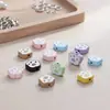 Dibujos Animados Gatito Lindo Pata Conejo Aleación Cuentas Sueltas Hecho a Mano DIY Cadena para Teléfono Collar Joyería con Cuentas Accesorios Materiales