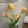 Flores de Tulipán Artificiales Grandes Hechas de Eva, Impermeables para Decoración de Escenas Exteriores, Flores Falsas para Exhibición en Centros Comerciales, Flores Artificiales de Eva
