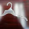 Gancho de plástico de 42 cm, cabide de plástico para vestido de camisa, vendas de fábrica de cabides para adultos