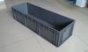 Caja logística de plástico, caja de rotación logística, caja logística de tamaño estándar europeo, caja de accesorios para automóvil, caja de piezas con tapa, caja de rotación