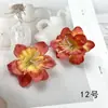 Simulación Flor de Narciso de Cinco Puntas Tocado Pasador Flor Material Flor Falsa DIY Ropa Sombrero Indumentaria Arreglo Floral Fotografía Floristería Adornos