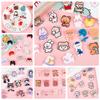 Broche Acrílico de Dibujos Animados Lindo Pin Insignia Accesorios Dibujos Animados Animación Jardín de Niños Actividad Recompensa Regalo