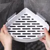 Estante de Almacenamiento para Baño Adhesivo Sin Taladro, Sin Rastro, Estante de Esquina Ensanchado para Gel de Ducha, Estante Triangular de Esquina de Pared para Almacenamiento