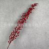 Simulación de Fruta de la Fortuna Fruta Roja Flor de Año Nuevo Flor de Cubo de Año Nuevo Accesorios Hoja de Ginkgo Dorada Eucalipto Outlet de Fábrica