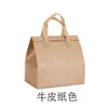 Bolsas Térmicas Desechables de Tela No Tejida en Stock, Bolsas de Papel de Aluminio con Logo Impreso Personalizado, Bolsas Desechables Personalizadas, Bolsas de Mano Personalizadas para Té de Leche