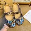 El mismo estilo que en Xiaohongshu: Zapatos de ballet KT con estampado de leopardo decorativo, accesorios de moda y versátiles, dijes para zapatos, hebillas decorativas para zapatos con agujeros DIY