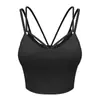 Sujetador Deportivo Luluxaime para Mujer 2026 Nuevo Estilo Verano Chaleco Deportivo para Exteriores Absorción de Impactos Fitness Yoga