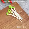 Ingredientes y Utensilios Simulados para Hot Pot, Verduras Simuladas, Champiñones Enoki, Raíz de Loto, Rábano, Tomate, Decoraciones de Modelo de Rollo de Cordero