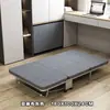 Cama individual plegable reforzada para descanso de oficina 70% de descuento, sillón reclinable portátil duradero y engrosado para siestas de acompañamiento