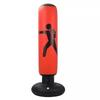 Fabricante em estoque adulto crianças fitness inflável boxe coluna de ventilação brinquedo PVC tumbler coluna de combate à pressão