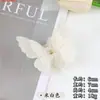 Pasador de Mariposa Tridimensional de Doble Capa Acetato Color Degradado Pinza de Garra Francesa Versátil Clip de Tiburón Coreano de Gama Alta para Media Coleta