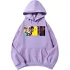 Sudaderas Estampadas Temáticas de Videojuegos para Hombres y Mujeres, Ropa Urbana Unisex Hip-Hop, Sudaderas de Moda de Manga Larga