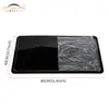 Adequado para automóvel universal borda de borracha novo teto solar de simulação 80*40CM bloco de teto solar Defletor de Teto Solar