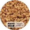 Set completo de materiales para hacer cuentas, cuentas de patata pequeñas, paquete de recarga de cuentas de 2.6 mm, venta al por mayor de cuentas de 221 colores