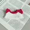 Camiseta de manga corta de algodón puro para colgante de perro líder KT de patas largas de 14 cm, ropa versátil para ositos de peluche y muñecas