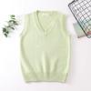 Uniforme JK Chaleco Lindo Chaleco Estilo Universitario Anime Suéter Maillard Suéter Básico Suéter para Mujer