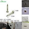 Clavos de Acero al Cemento para Fotos de Pared de Alta Resistencia para Pistolas de Clavos, Adecuados para Colgar Placas y Obras de Arte con Alta Capacidad de Carga