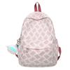 Mochila Escolar Niñas Japonesa Ins Simple Campus Preparatoria Estudiante Universitario Mochila Color Crema Gran Capacidad Mochila de Viaje