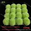 Atacado Em Estoque Pompons de Pelo de Coelho Sintético 3-9cm Pompons DIY Materiais Artesanais Acessórios para Bolsas, Coleiras, Pingentes e Acessórios de Vestuário