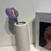 Lírios-do-calla Tricotados à Mão com Lã, Flores Preservadas, Buquês Artificiais, Arranjos de Crochê, Decorações de Flores de Mão Que Não Murcham