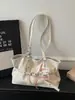 Bolsa de Ombro de Moda Coreana Transfronteiriça, Grande Capacidade, Novo Modelo 2026, Versátil e Super Popular Bolsa para o Dia a Dia, Bolsa Tote para o Trabalho