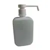 Botella de plástico para desinfectante de manos desechable con boquilla larga, botella de desinfectante de manos para desinfección, botella de desinfectante de manos de 500 ml con cabeza de bomba de PE