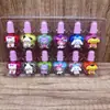 Sanrio Kuromi Set de Esmalte de Uñas a Base de Agua para Niños Esmalte de Uñas de Niña Lindo de Dibujos Animados Uñas de los Dedos Removibles