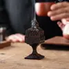 Popular Transfronteiriço Novo Estilo Chinês Quadrado Queimador de Incenso Pixiu Placa Xiangyun Queimador de Incenso Ornamentos Queimador de Agarwood Sândalo para Casa Interior