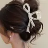 Pinza Grande para el Cabello con Alto Volumen, Aspecto de Alta Gama, Pinza para el Cabello con Moño Mediano, Pinza Grande Acrílica Sencilla, Accesorio para el Cabello para Mujer