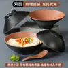 Kaibaiya louça de melamina tigela para macarrão comercial malatang macarrão de arroz ramen macarrão de arroz tigela grande para sopa imitação de porcelana tigela especial para restaurante de macarrão