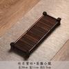 Bandeja de Chá de Esteira de Bambu, Bandeja de Chá de Madeira Maciça Retrô, Conjunto de Chá Kung Fu, Mesa de Chá Mar de Chá, Pires, Esteira Estilo Japonês Preparo Seco Novo Produto