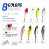 Cebo señuelo 6cm/4.2g Rock Fat Minnow para peces, cebo artificial para bagre y lobina