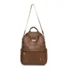 2026 Nova Mochila Feminina Mochila da Moda Tendência Bolsa Feminina Antifurto Mochila de Ombro Único para Trabalho e Escola Feminina