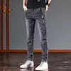 Estilo Retrô Americano Simples Outono e Inverno Novo Harajuku Versátil Preguiçoso Moda Tendência Ins Jeans