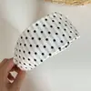 2026 Nueva Diadema de Lunares Color Dopamina Diadema Alta para la Cabeza Diseño Estilo Coreano Pinza para el Cabello Accesorios para el Cabello Diadema Mujer