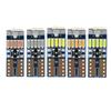 Lámpara led para coche decodificación lámpara indicadora de ancho infinita t10 4014 15smd canbus lámpara indicadora de ancho w5w lámpara de matrícula