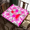 Tapete de Mahjong Transfronteiriço Amazon Tapete de Jogo de Tabuleiro Resistente a Manchas Silencioso Antiderrapante Superfície Fina Lisa Tapete de Mesa para Cartas de Jogo Fabricante