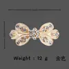 Abrigo Botón de Cuello Cheongsam Chino Antiguo Hebilla de Piel Broche Antiluz de Seda con Incrustaciones de Diamantes Broche de Temperamento para Mujer